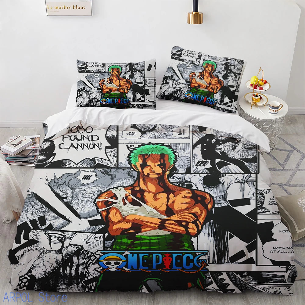 Ensemble de ltierie O-Ones Pieces Duvet Cover  Luffys