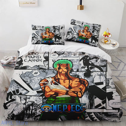 Ensemble de ltierie O-Ones Pieces Duvet Cover  Luffys