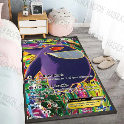Tapis Carte Pokémon Gengar