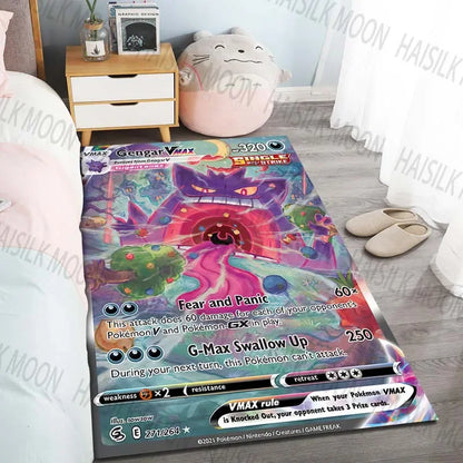 Tapis Carte Pokémon Gengar