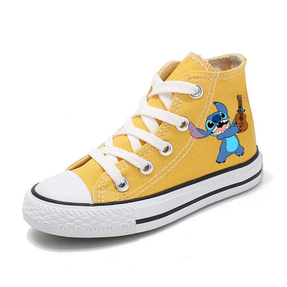 Llo & Stch Kids Canvas Shoes Convers 32-37
