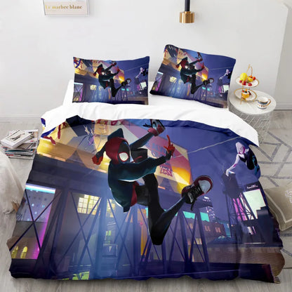 Ensemble de literie Spider Cartoon Set