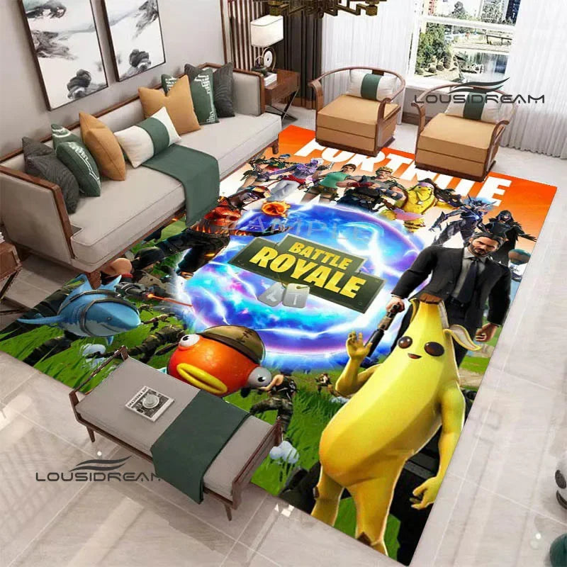 Tapis F-Fortnites Battle Royale