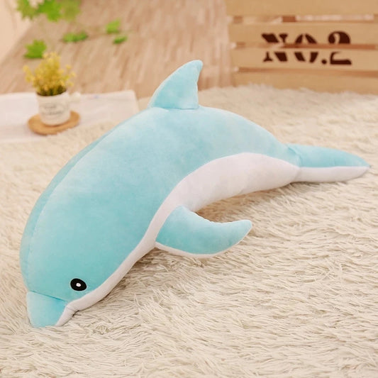 Peluche Dauphin 30 cm Dolphin Plush