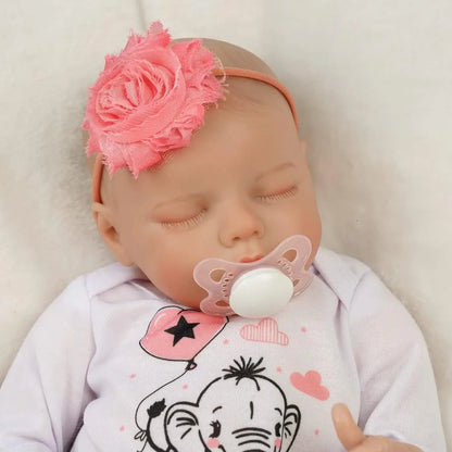 Reborn doll Full Silicone Tammy 45cm