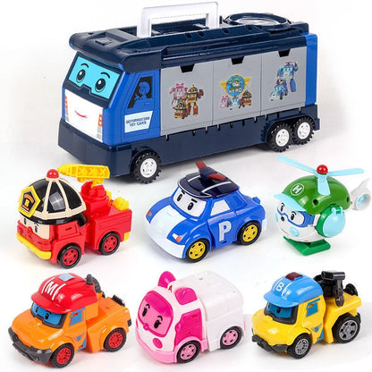 Robot Poli Transformable