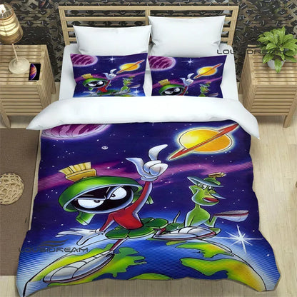 Ensemble de literie Martian