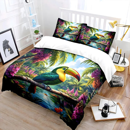 Ensemble de literie tropical