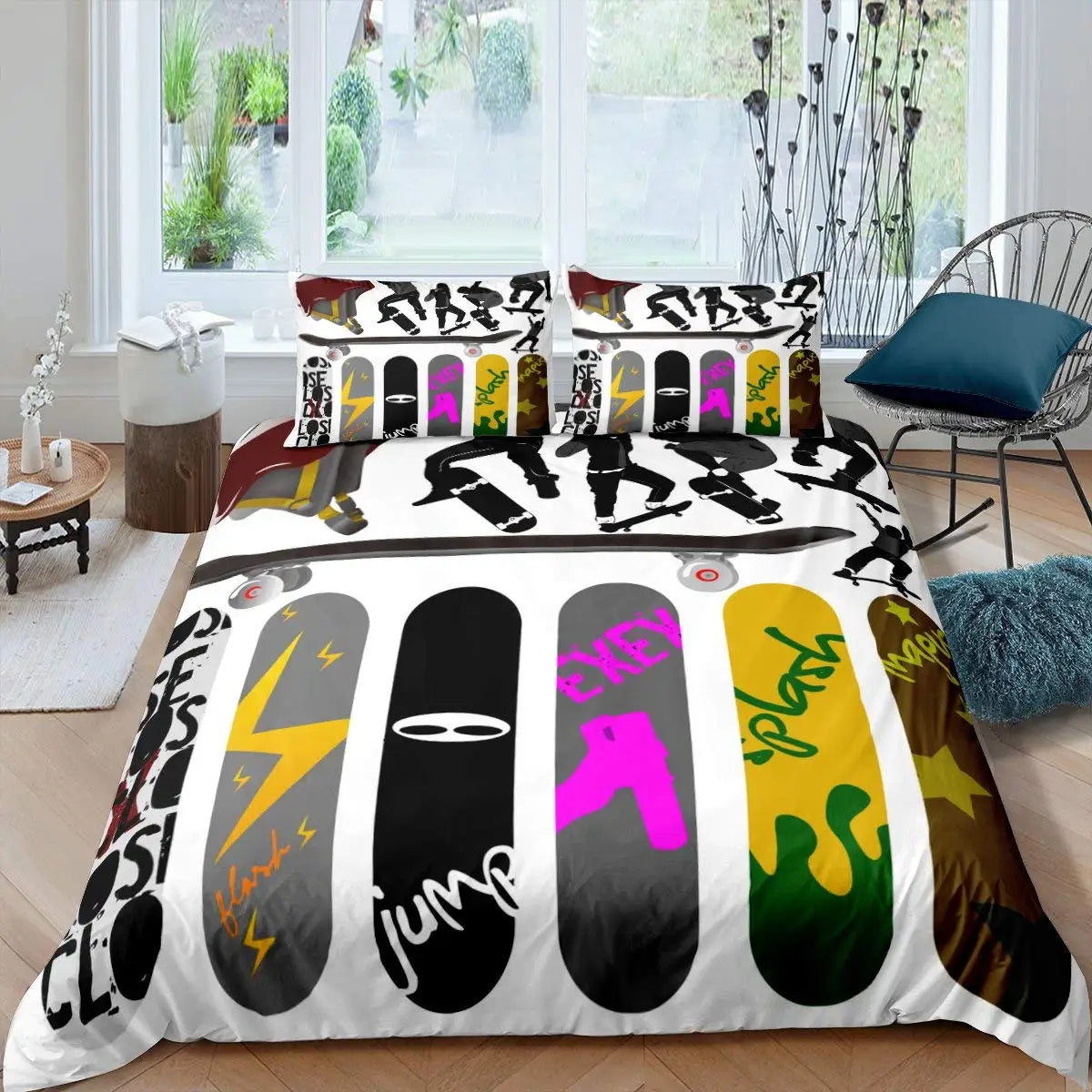 Ensemble de literie Skateboard II