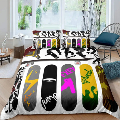 Ensemble de literie Skateboard II