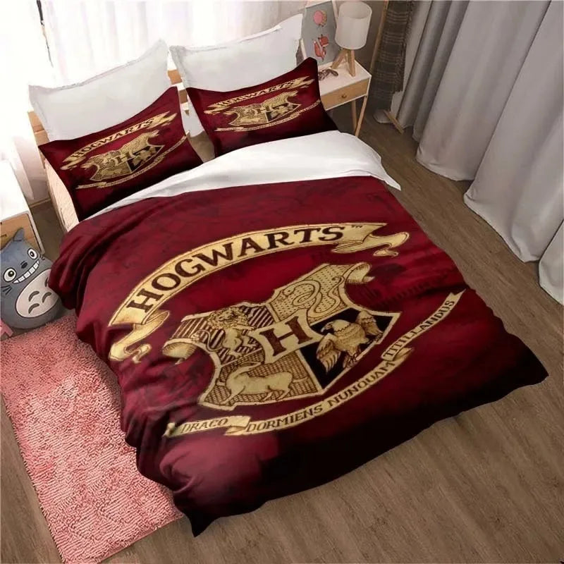 Ensemble de literie Hogwart Potter Magical World