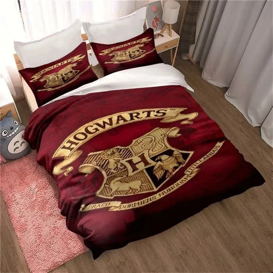 Ensemble de literie Hogwart Potter Magical World