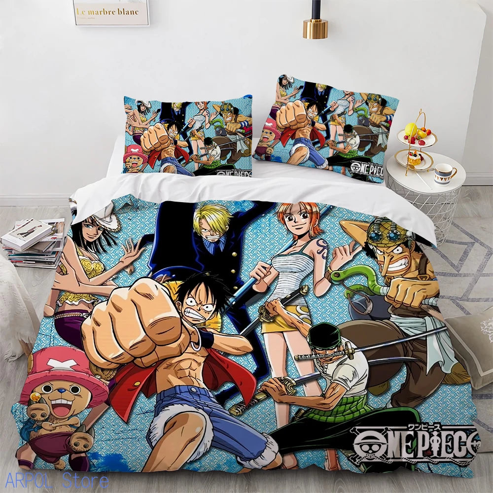 Ensemble de ltierie O-Ones Pieces Duvet Cover  Luffys