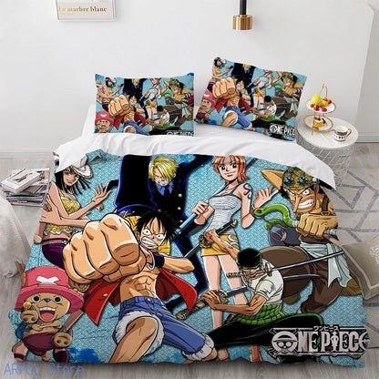 Ensemble de ltierie O-Ones Pieces Duvet Cover  Luffys