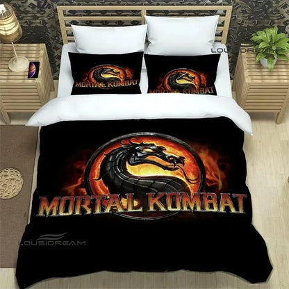 Ensemble de literie M-Mortal Kombat