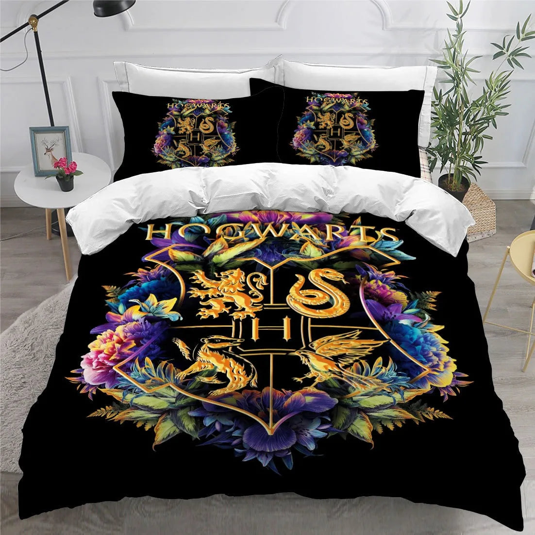 Ensemble de literie Hogwart Potter Magical World