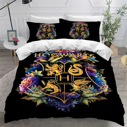 Ensemble de literie Hogwart Potter Magical World