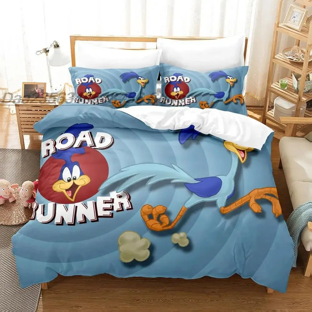 Ensemble de literie Coyotte and the Road Runne Bedding set