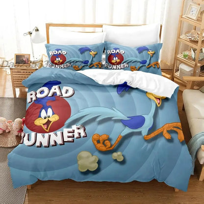 Ensemble de literie Coyotte and the Road Runne Bedding set