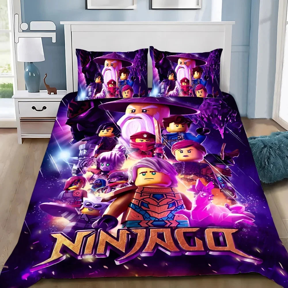 Ensemble de literie Ninja Go