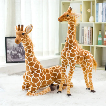 Peluche Girafe géante