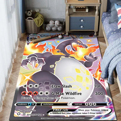 Tapis Carte Pokémon Charizard