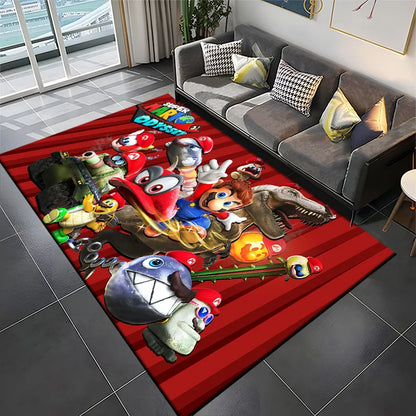 Tapis Mario