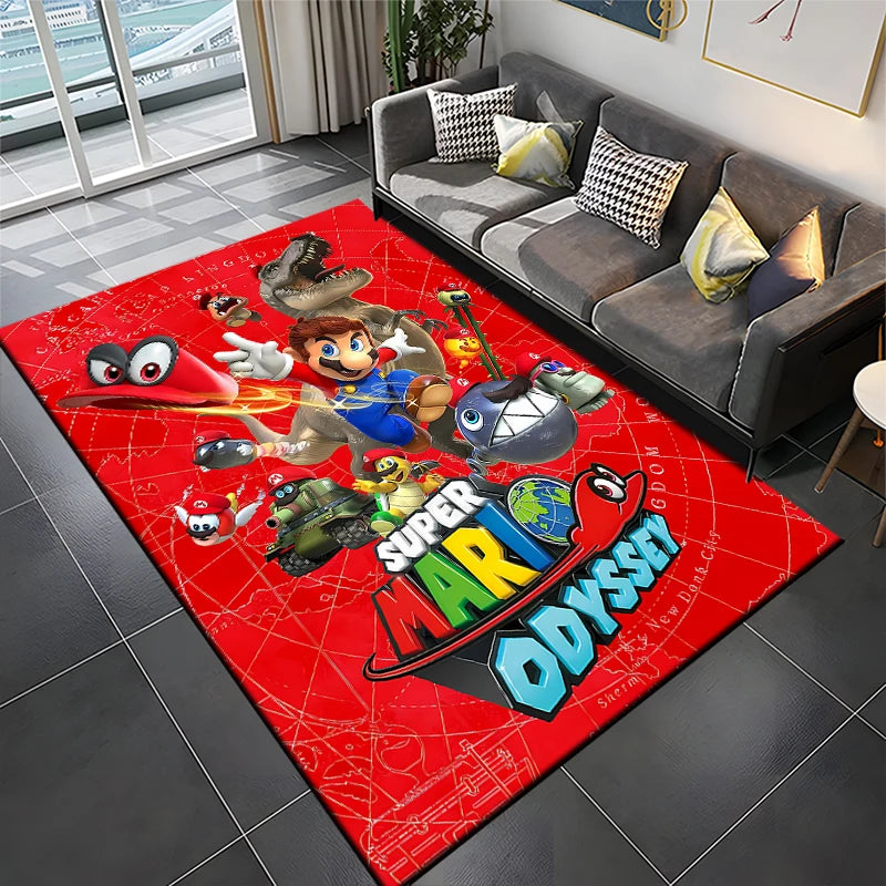 Tapis Mario