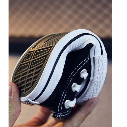 Llo & Stch Kids Canvas Shoes Convers 25-31