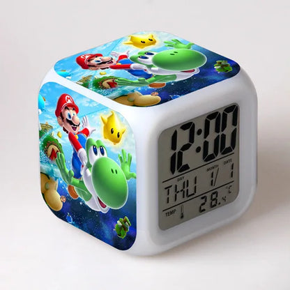 Réveil matin LED M Bros