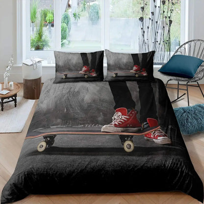 Ensemble de literie Skateboard II