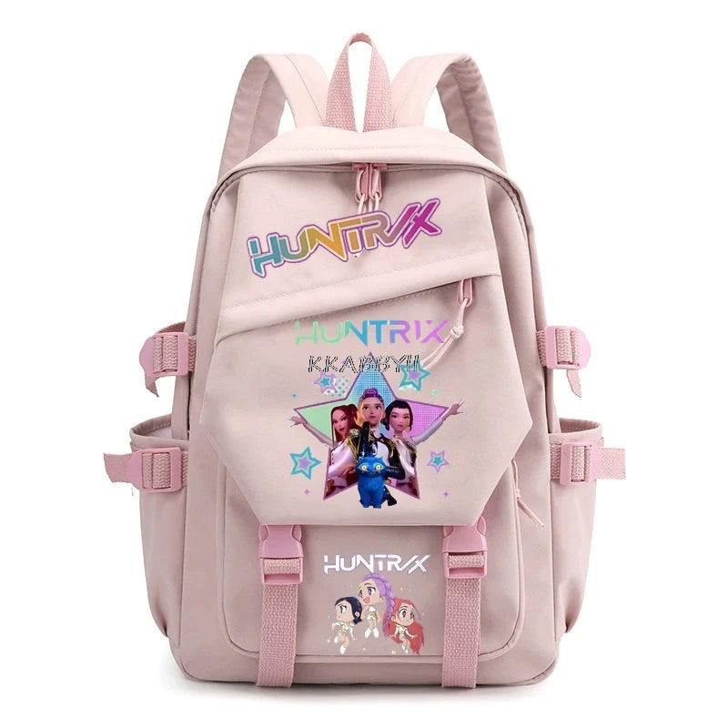 Sac à Dos Pop Hunter Fantasy – Sac d’École Anime Tendance