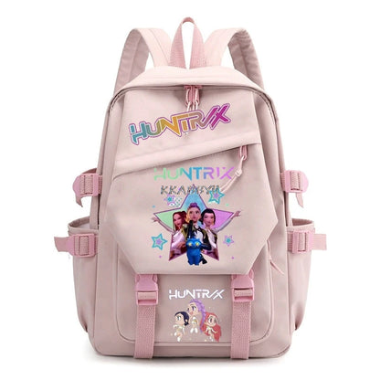Sac à Dos Pop Hunter Fantasy – Sac d’École Anime Tendance
