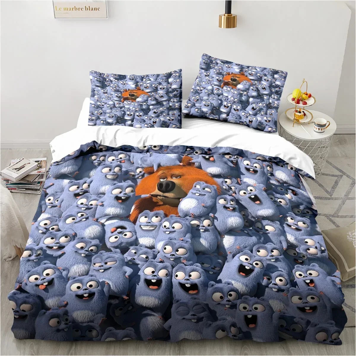 Ensemble de literie G-Grizzy / Lemming