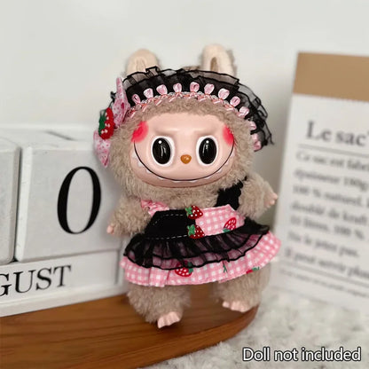 Vêtements  17cm Labub Doll Clothes Hoodies