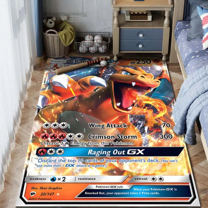 Tapis Carte Pokémon Charizard