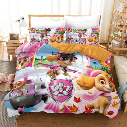 Ensemble de lit Patt Patrouille