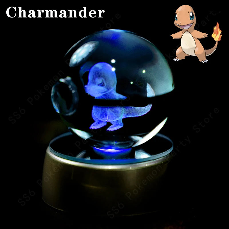 Lampe Cristal 3D PKN avec Éclairage LED