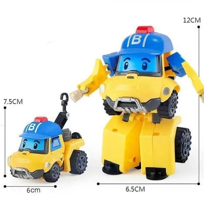 Robot Poli Transformable