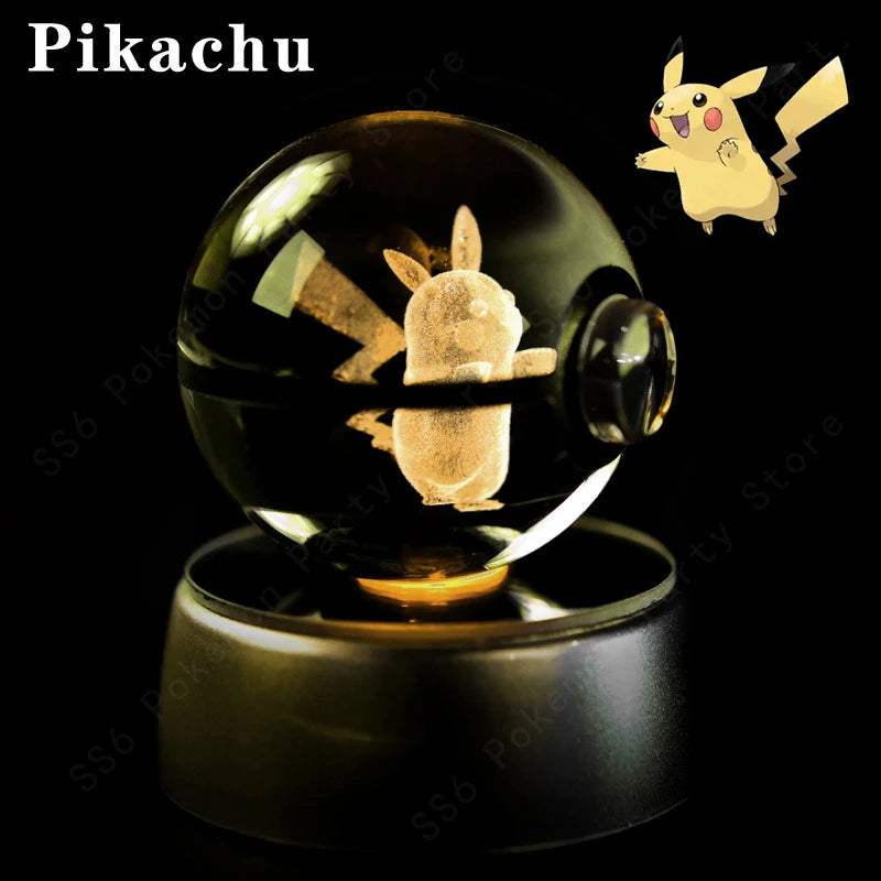 Lampe Cristal 3D PKN avec Éclairage LED