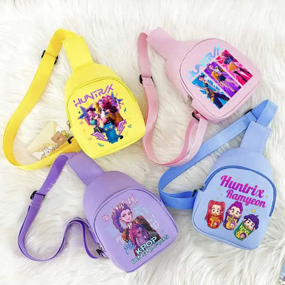 Sac Bandoulière Pop Hunter Fantasy – Petit Sac Anime Tendance