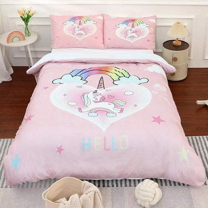 Ensemble de literie Licorne