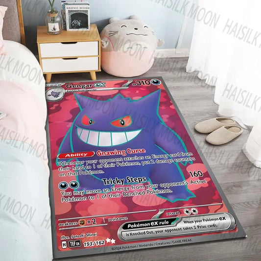 Tapis Carte Pokémon Gengar