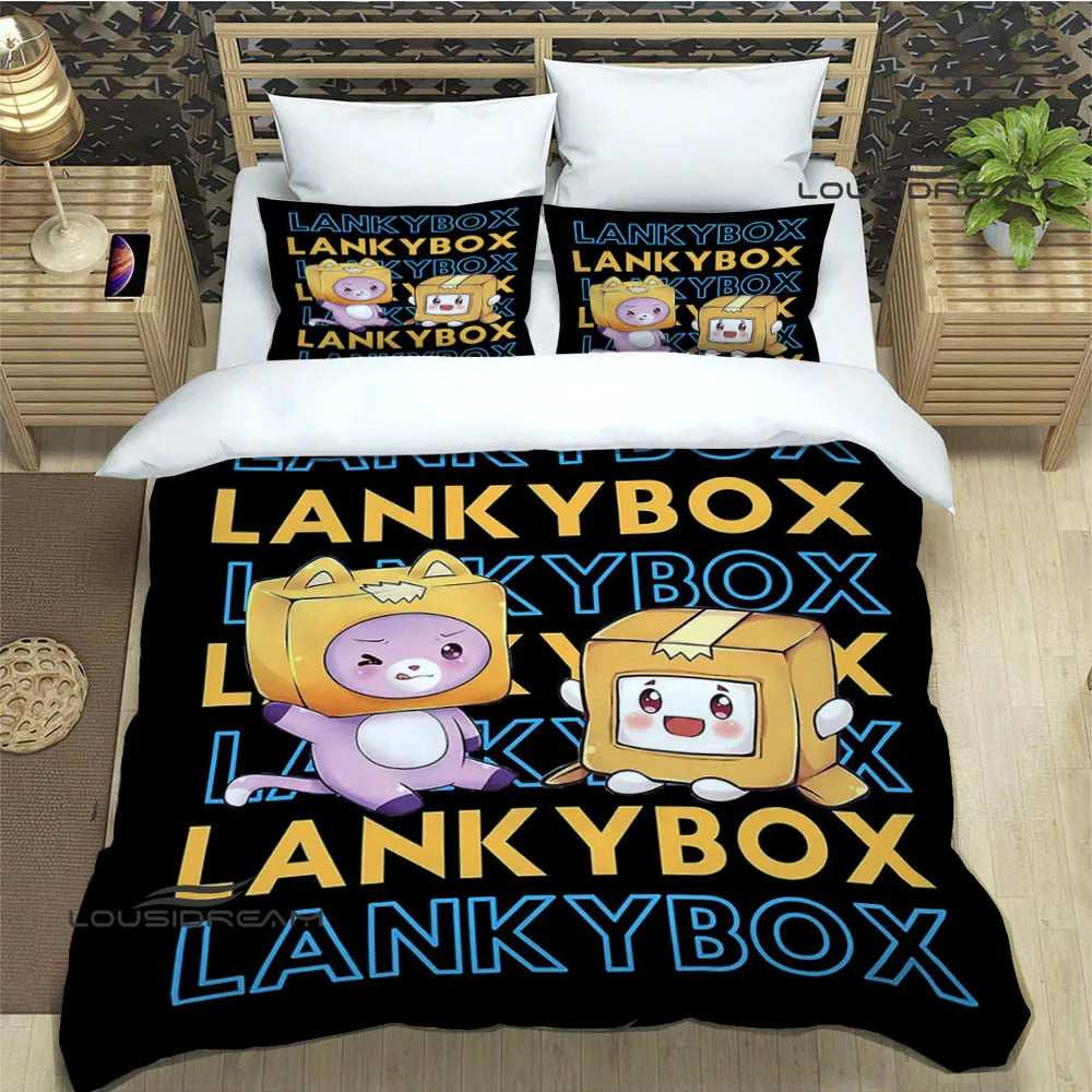 Ensemble de literie Lankbox Foxy Boxy