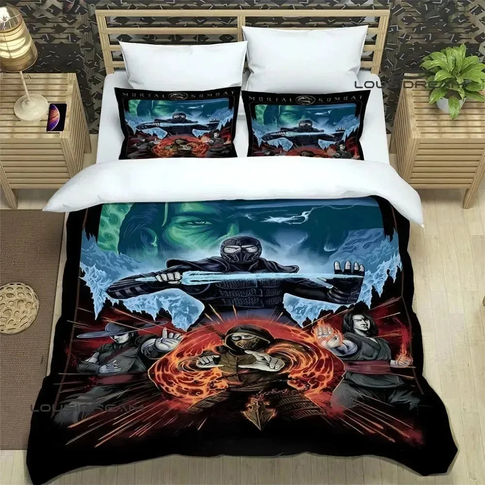 Ensemble de literie M-Mortal Kombat