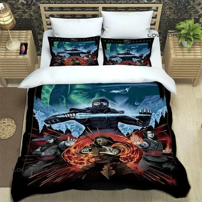 Ensemble de literie M-Mortal Kombat