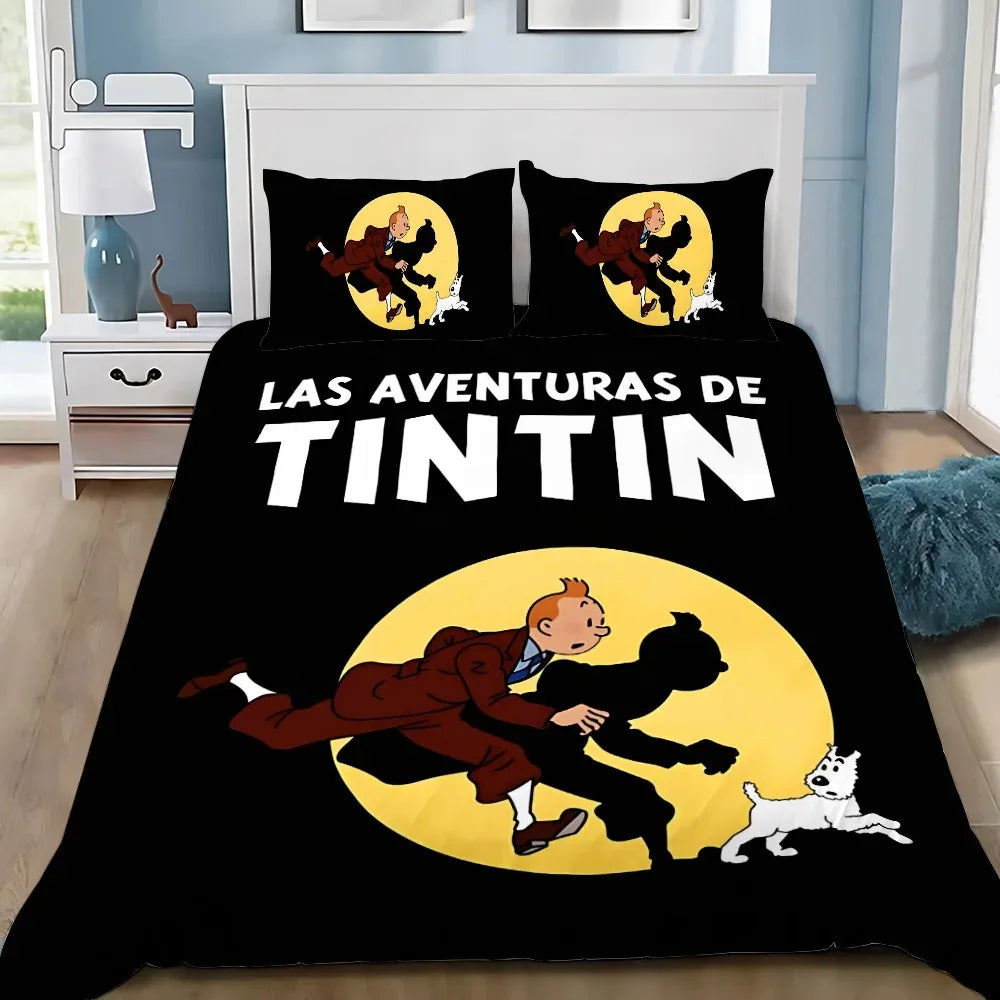 Ensemble de lit The Adventures of Tintn IV