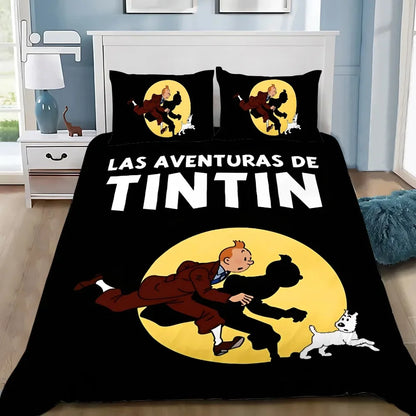 Ensemble de lit The Adventures of Tintn IV