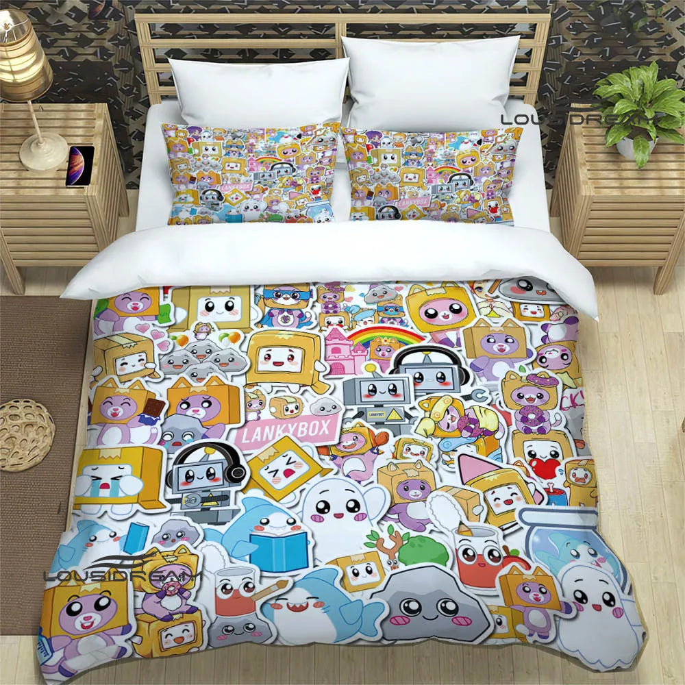 Ensemble de literie Lankbox Foxy Boxy
