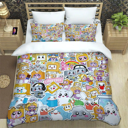 Ensemble de literie Lankbox Foxy Boxy